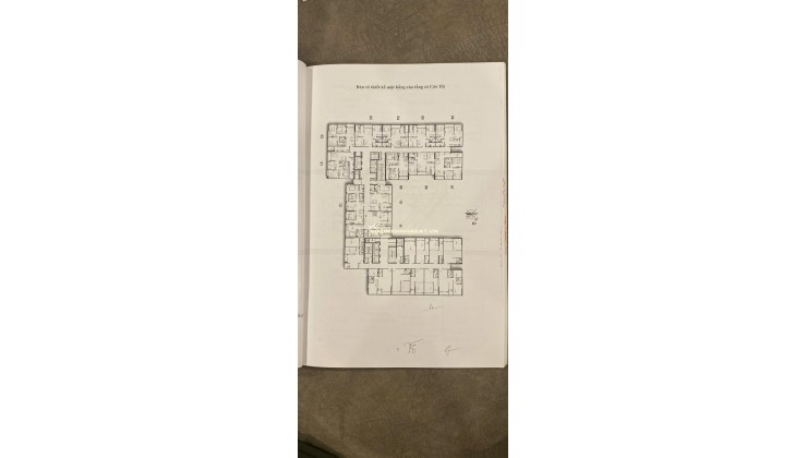 Bán chung cư 63 Ngụy Như Kon Tum, 76m2, 5.5tỷ